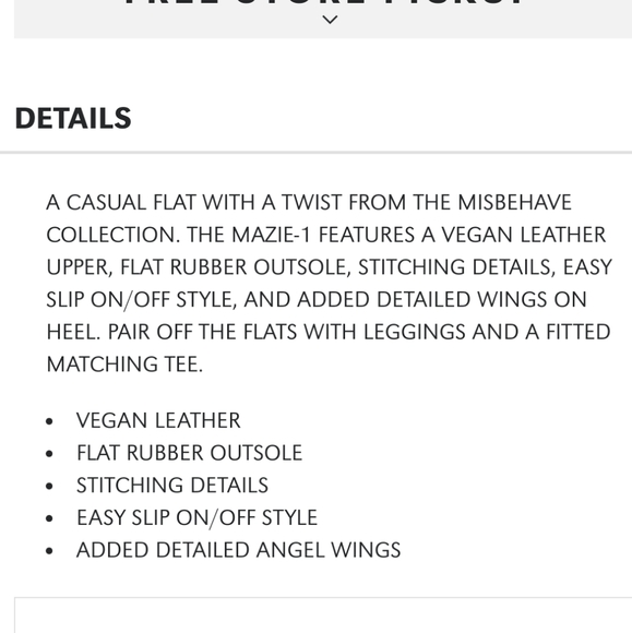 NIB Cool Silver winged flats Various sizes - Picture 11 of 11